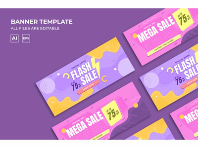 横幅模板(Banner Template)