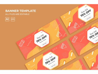 横幅模板(Banner Template)