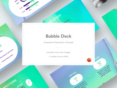 Bubble Deck - 终极演示模板(Bubble Deck - Ultimate Presentation Template)