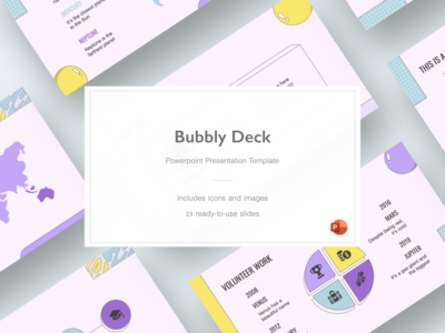 Bubbly - 终极演示模板(Bubbly - Ultimate Presentation Template)