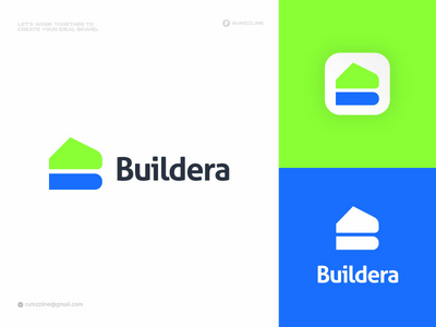 房地产品牌 - Home Logo - Property logo - buildera(Real estate branding - Home Logo - Property logo - buildera)