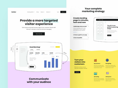 生成器登陆页面(Builder Landing page)
