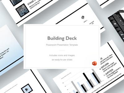 建筑甲板 - 终极演示模板(Building Deck - Ultimate Presentation Template)