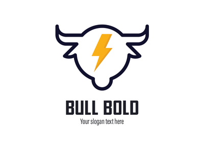 公牛粗体标志(Bull Bold Logo)