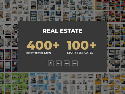 房地产捆绑模板(Bundle Template for Real Estate)