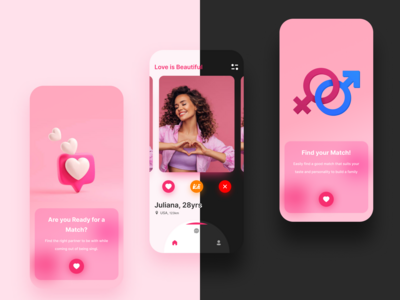 约会应用(Dating App)