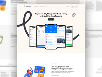 银行 - 投资网页设计(Bank - Invest Web Design)