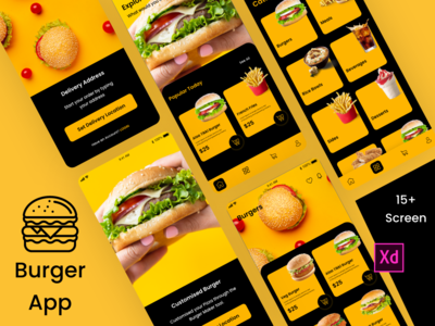 汉堡应用(Burger app)
