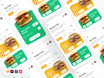 汉堡应用程序(Burger App)