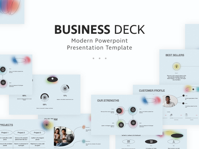 商务PowerPoint演示模板(Business PowerPoint Presentation Template)