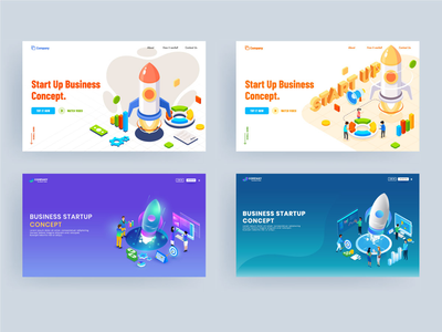 启动业务概念(Start Up Business concept)