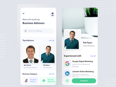 商业顾问应用程序(Business Advisor App)