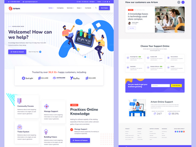 商务代理html模板(Business Agency html Template)