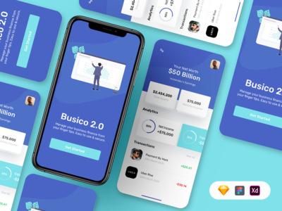 金融应用(Finance App)