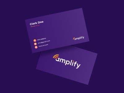 现代简约名片设计(Modern Minimalist Business Card Design)