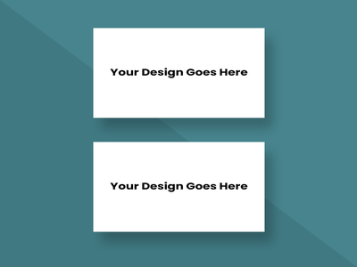 名片样机(Business Card Mockup)