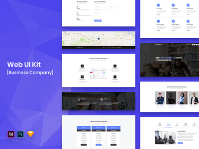业务 Web UI 工具包(Business Web UI Kit)