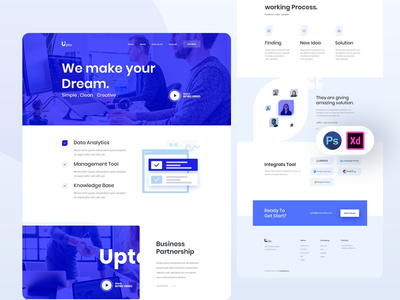 创意网站 v1(creative website v1)