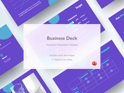 商业 - 终极演示模板(Business - Ultimate Presentation Template)