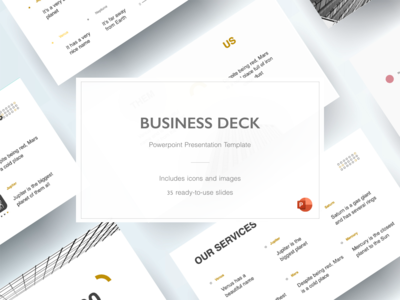 商业 - 终极演示模板(Business - Ultimate Presentation Template)