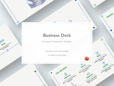 商业 - 终极演示模板(Business - Ultimate Presentation Template)