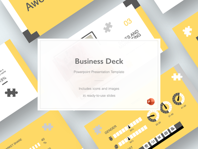 商业 - 终极演示模板(Business - Ultimate Presentation Template)