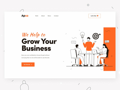 业务标题(Business Header)