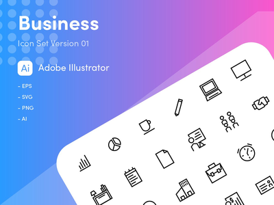 业务图标集(Business Icon Set)