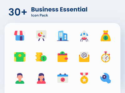 商业图标(Business Icon)