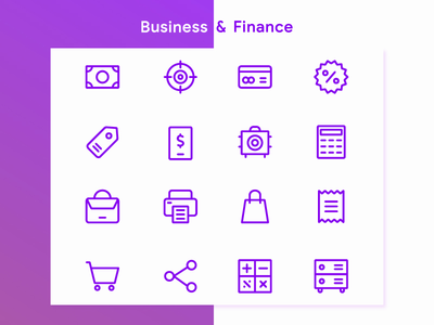业务图标集(Business Icon Set)