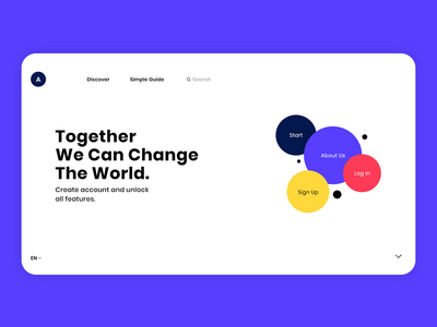 业务登陆页面(Business Landing Page)