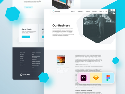 业务登陆页面模板(Business Landing Page Template)