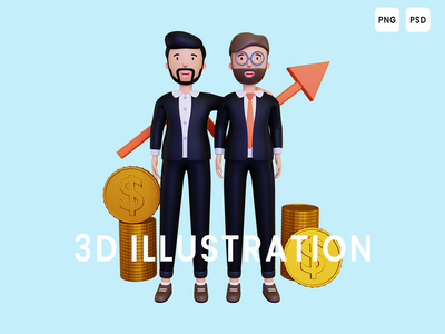 3D商务合作(3d business cooperation)