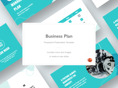 商业计划书 - 终极演示模板(Business Plan - Ultimate Presentation Template)