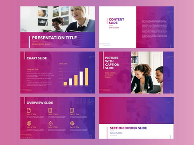 商业宣传片(Business Pitch Deck)