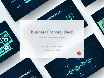 商业提案 - 终极演示模板(Business Proposal - Ultimate Presentation Template)