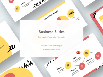 商业 - 终极演示模板(Business - Ultimate Presentation Template)