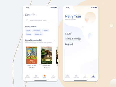 BUUK 商店应用程序设计#7(BUUK STORE APP DESIGN#7)