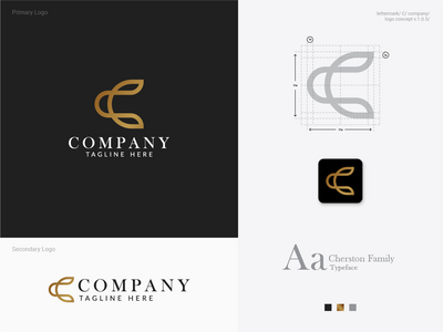 优雅的标志公司，可用！(Elegant Logo Company, Available!)