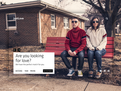 英雄标题(Hero Header)