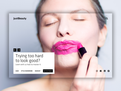 英雄标题(Hero Header)