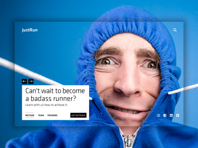 英雄标题(Hero Header)