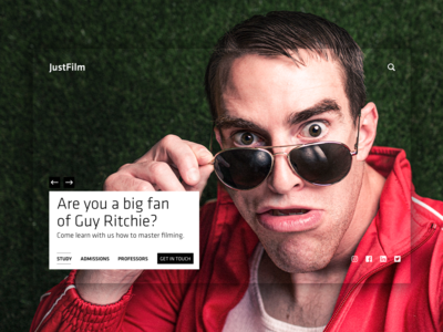 英雄标题 - 只是电影(Hero Header - Just Film)