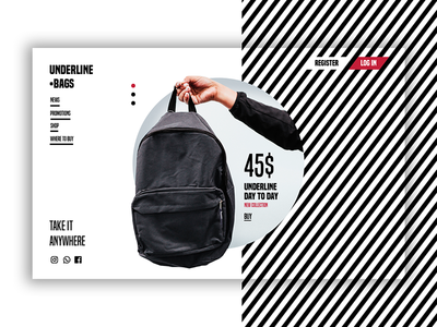 英雄标题(Hero Header)