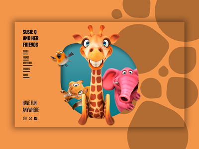 英雄标题(Hero Header)