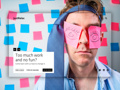 Hero Header - 放松一下(Hero Header - Just relax)