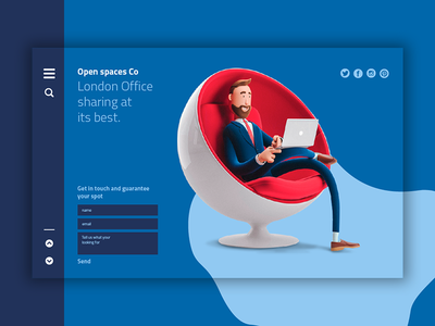 英雄标题(Hero Header)