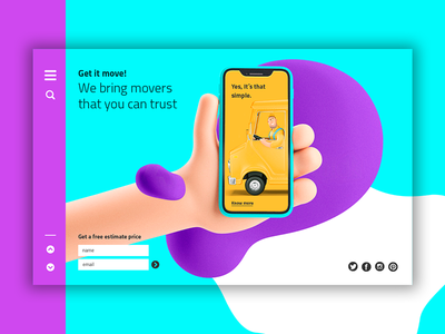 英雄标题(Hero Header)