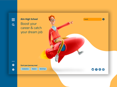 英雄标题(Hero Header)