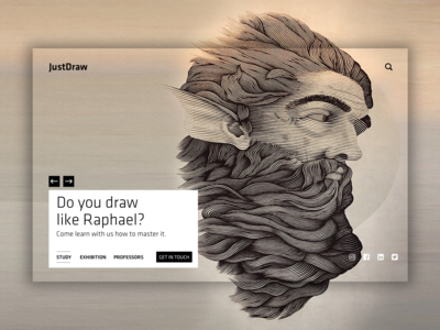 Hero Header - 随便画(Hero Header - Just Draw)